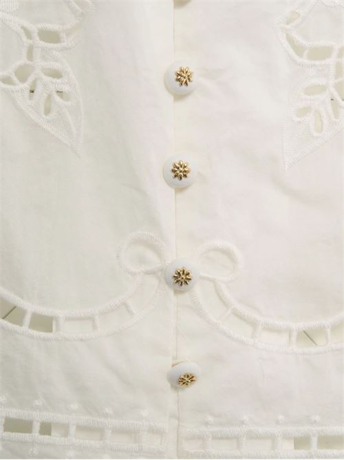 Richelieu shirt FARM RIO | 351181OFFWHITEL0025